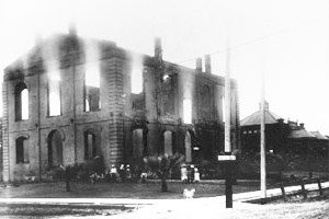 1899 Sutter County Courthouse Fire