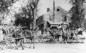 Sutter County American Hotel in Nicolaus Circa 1890