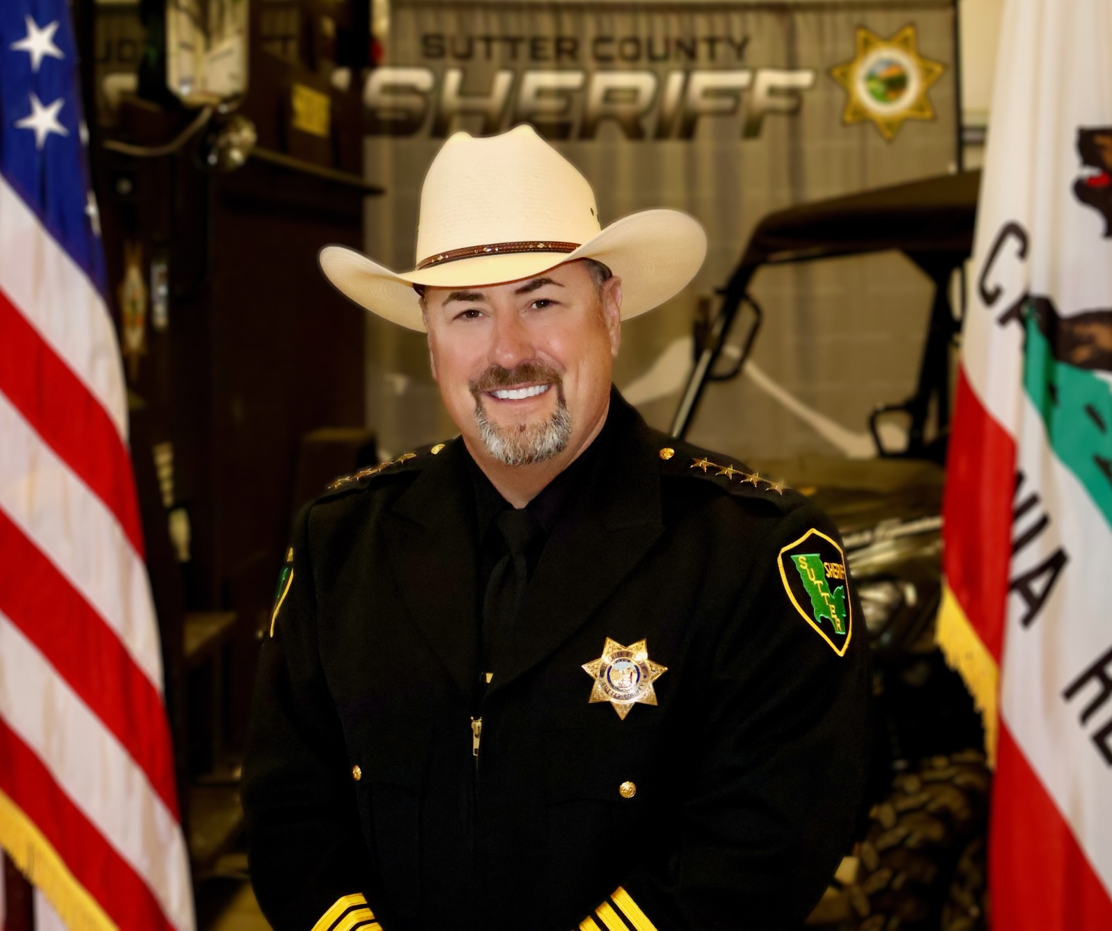 As sheriff, I am committed to providing this office with a vision and direction that meets the needs of the evolving issues we face. I firmly believe in leading from the front and I will hold myself to the same standards I expect of my staff.