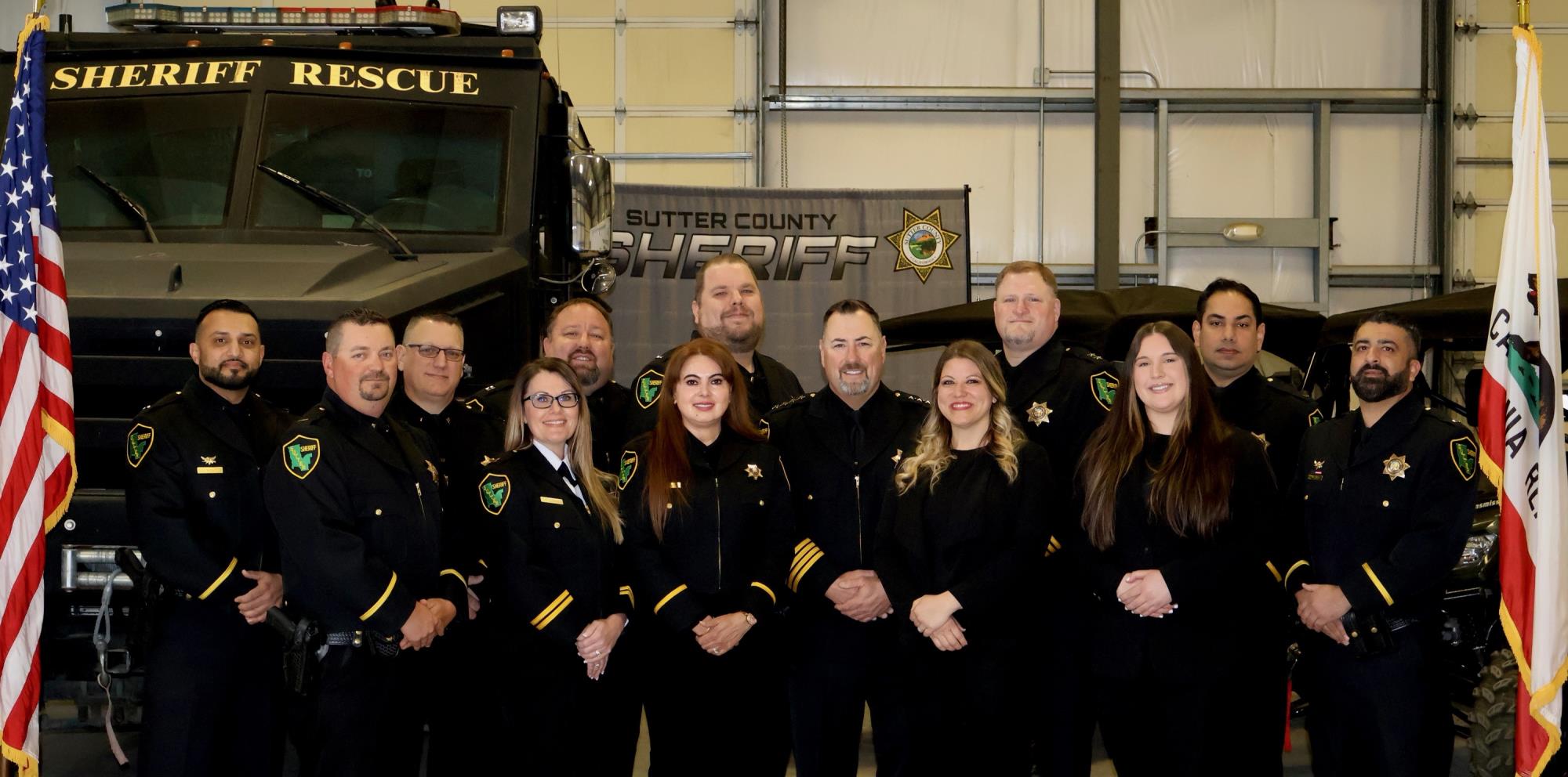 Welcome to the Sutter County Sheriff's Office Executive Officers page. Thank you for taking the time to review our page and learn more about the services we provide.