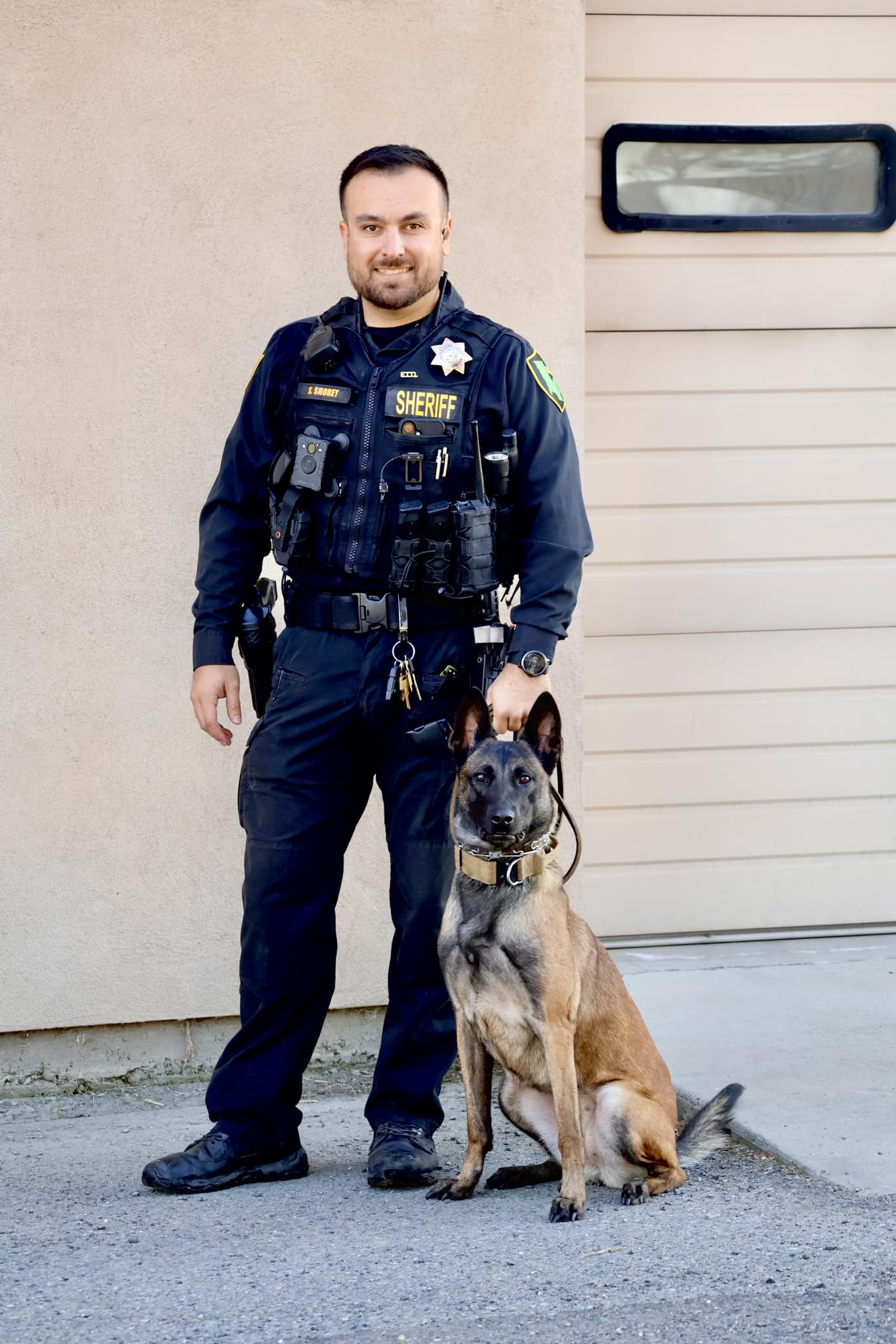 Deputy Shorey is out newest K-9 handler with his partner Phoenix. Deputy Shorey and K-9 Phoenix are assigned to the City of Live Oak.