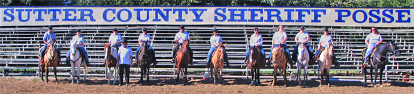 Sheriff's Mounted Posse